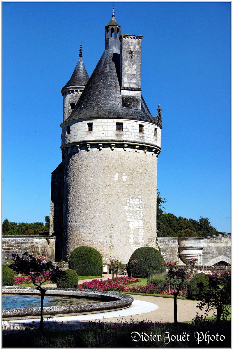 (37) Indre et Loire - Chenonceaux (1) - Château de Chenonceau