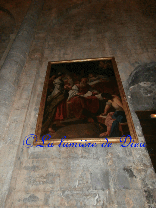 Sisteron : Cathédrale Notre-Dame et saint Thyrse