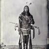 Lakota Warrior in Cloth Jacket as worn at the Battle of theRosebud, June 17, 1876.