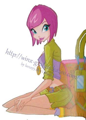 Tecna safari for winx-grafitis