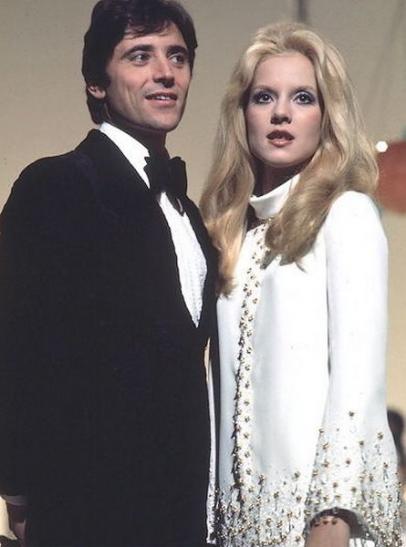 Sacha Distel et Sylvie: