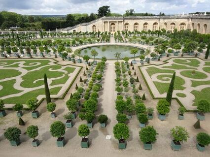 After 300 years, a Contemporary Garden at Versailles. | Jardin