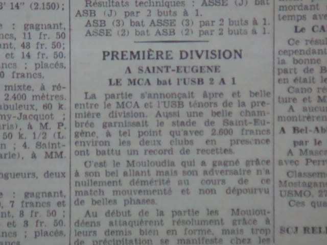 12.4.1936 match retard retour mca-usb 2-1