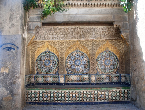 Une fontaine islamique à TANGER