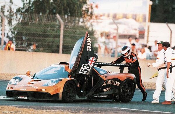 Le Mans 1996 Abandons