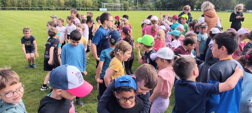 La course pour le Téléthon