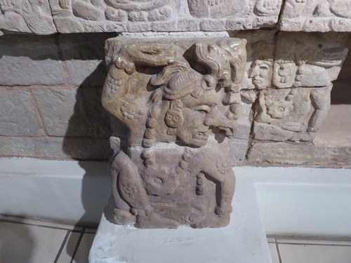 Honduras, 14ème jour, Musée Copan Ruinas 2/3