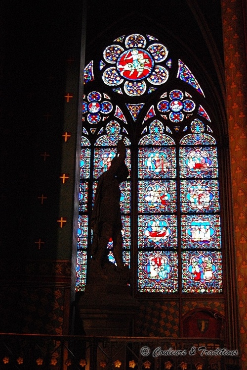 Cathédrale de Paris, l'intérieur 