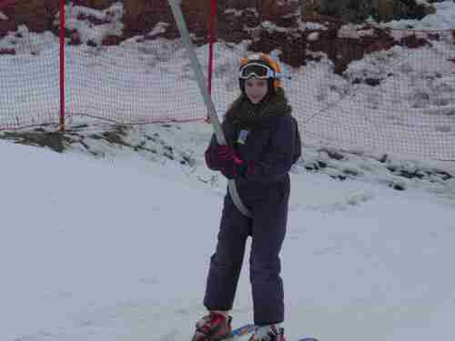 ski alpin!
