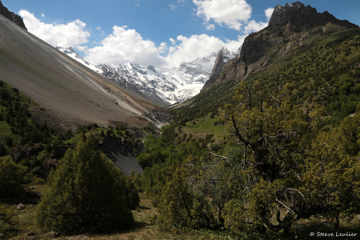 De la gorge Sanguisafed à la vallée de l'Imat, Tadjikistan