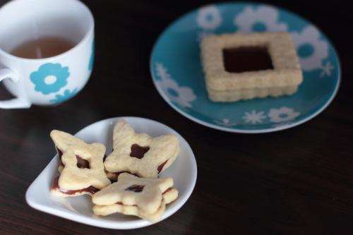 biscuits mimis fourrés carambars
