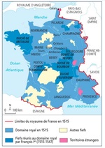 Le royaume de France au temps de François Ier