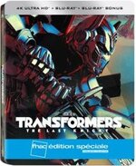 [UHD Blu-ray] Transformers : The Last Knight