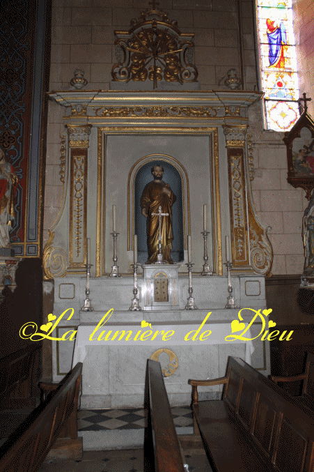 Entrevaux, la cathédale Notre-Dame de l'Assomption