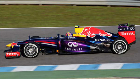 Team Infiniti Red Bull Racing