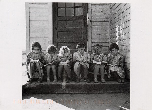 781 - Ecolières américaines, années 1930