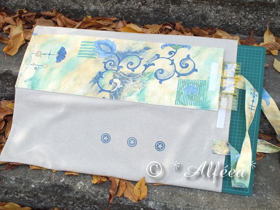 Sac accessoires Patchwork