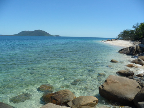 Fitzroy Island : sable blanc, poissons et détente !