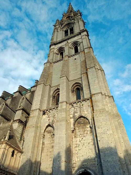 Etape à Chartres