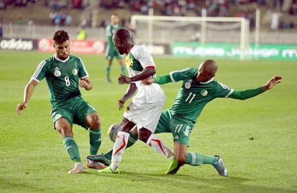 Vendredi 9.10.2015 au (5 juillet) Amical EN-Guinée 1-2
