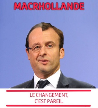 Macron - La grande Trahison - 