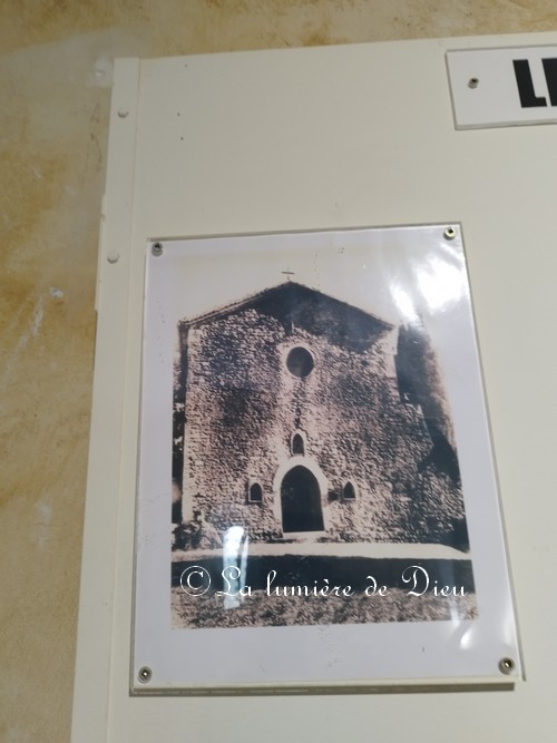 Bargemon, la chapelle saint Étienne