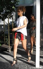 Rihanna aperçue à Miami