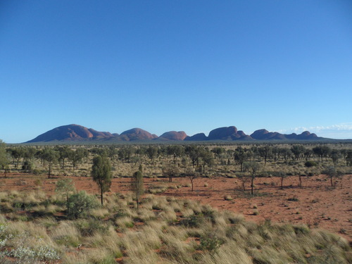 Dans l'Outback Jours 5 et 6 : Les Monts Olgas et Uluru