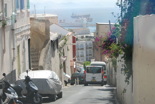 Escale à GIBRALTAR