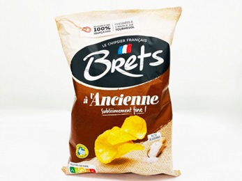 Les meilleures chips seraient bretonnes ...