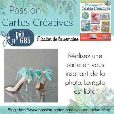 Passion Cartes Créatives#685 !