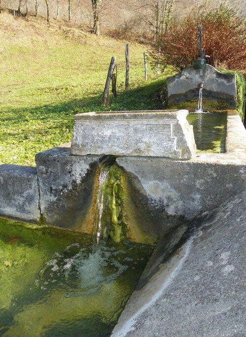 Le lavoir de Monthoux