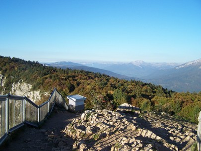 Panorama Croix du Nivolet