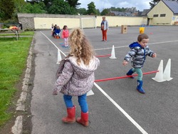 Maternelle classe dehors en mai 