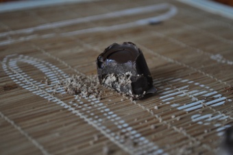 Chocolat au coeur croustillant de spéculoos