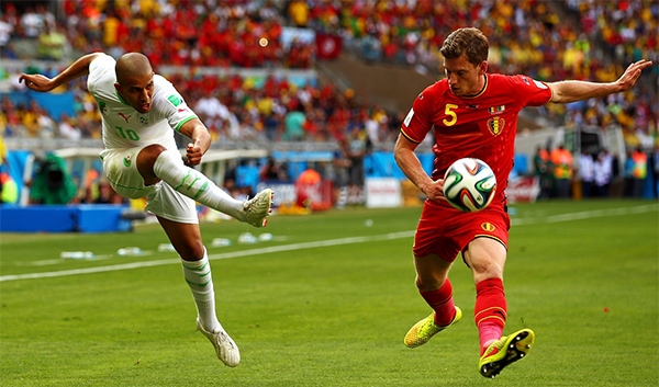 Mardi 17.06.2014 à Belo Horizente Belgique-EN 2-1 Mundial Brésil