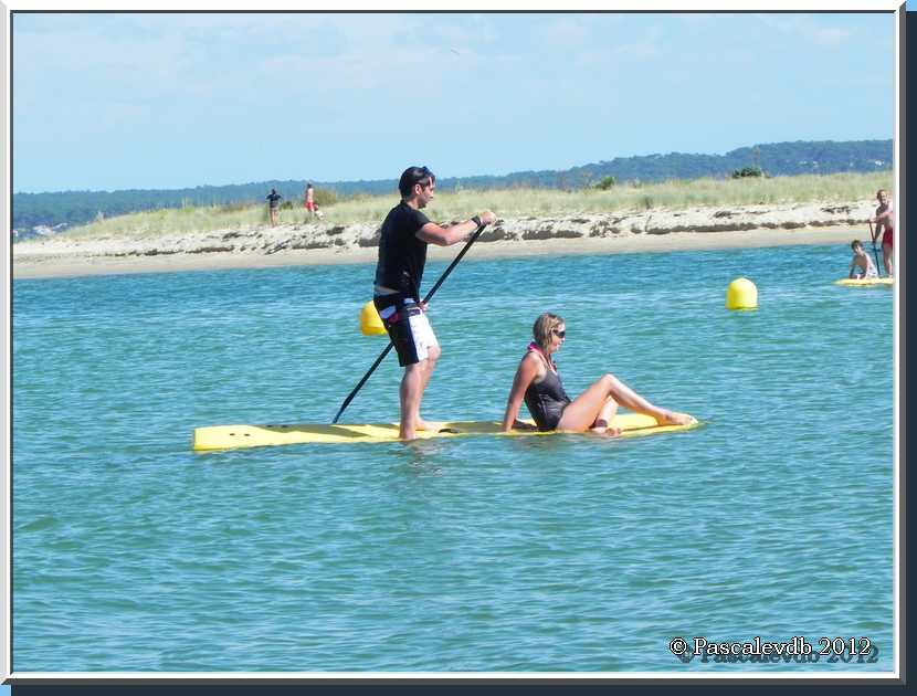 Sur la plage du Cap Ferret - 2/3