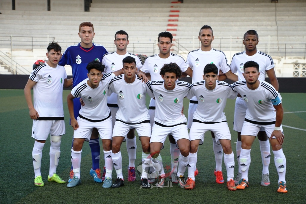 Mercredi 23.12.2015 veille de  Mouloud, Amical U20  EN -Tunisie 1-1