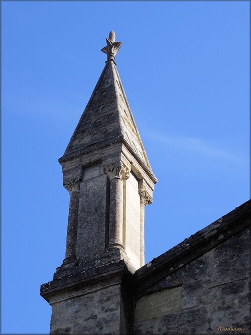 Photo de l'église de Sainte Croix du Mont (Gironde)