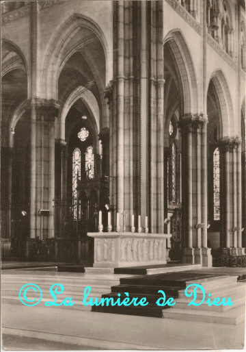Lille : La cathédrale Notre-Dame de la Treille