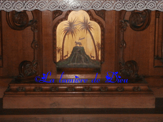 La cadière d'azur : église saint André