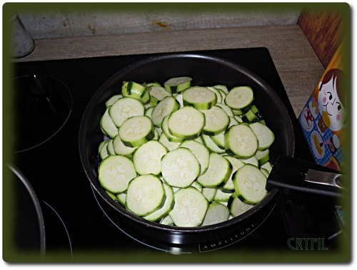 Poêlée de courgettes et de pommes de terre