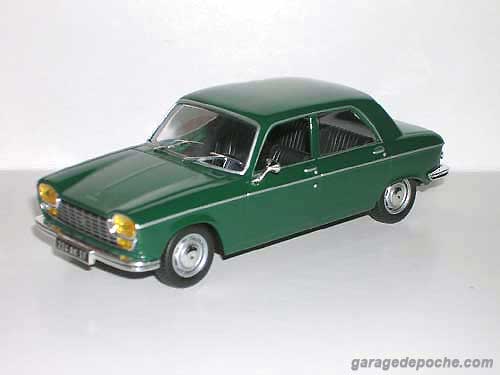 peugeot 204 miniature