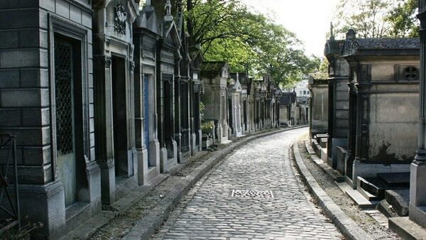 Le cimetière du Père-Lachaise