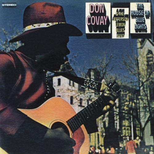 Don Covay & The Jefferson Lemon Blues Band : Album " The House Of Blue Lights " Atlantic Records SD 8237 [US]