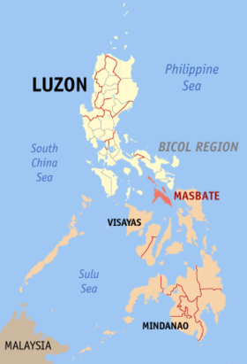 Résultat de recherche d'images pour "masbate philippines carte"