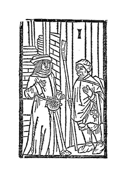 La Farce de Maître Pathelin (vers 1460), gravures et texte PDF
