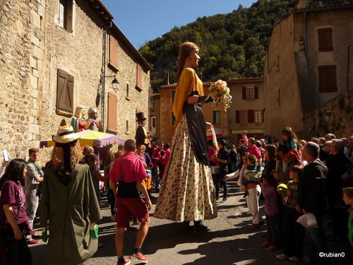 les géants de Villefranche de Conflent