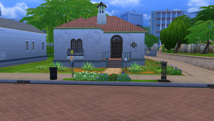 renovation maison sims 4