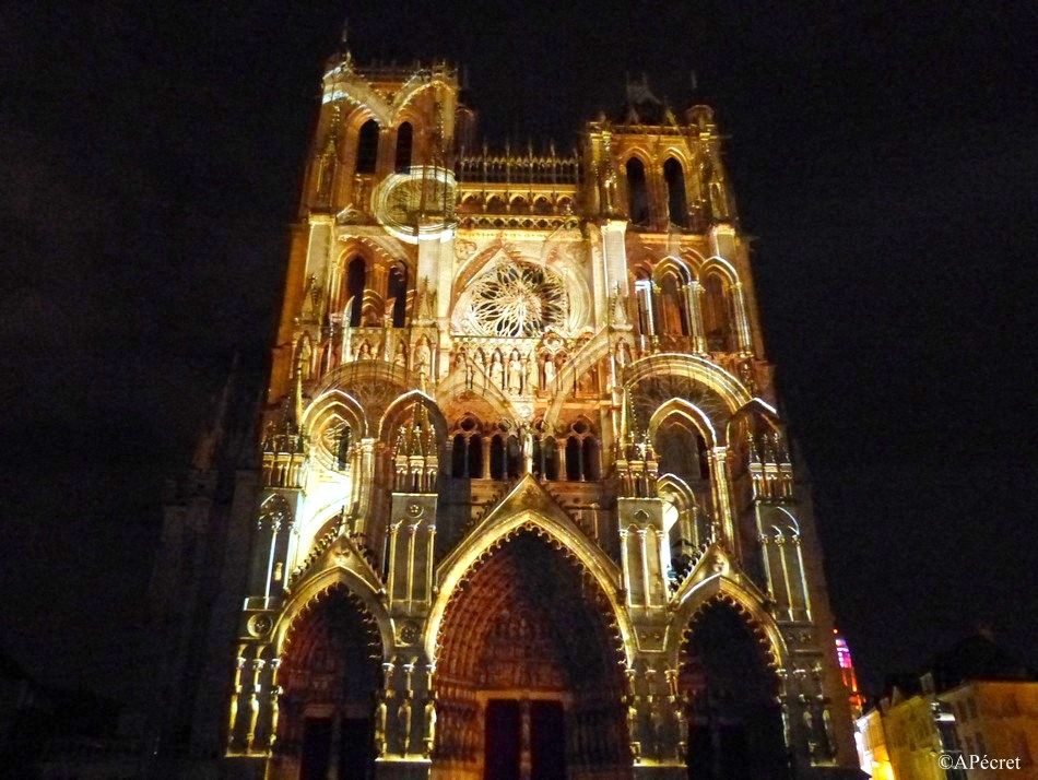 Notre cathédrale coloriée par "Chroma"